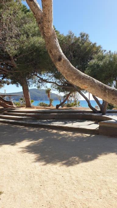 Castel Du Soleil, Bord De Mer, 4 Pers Saint-Cyr-sur-Mer Buitenkant foto