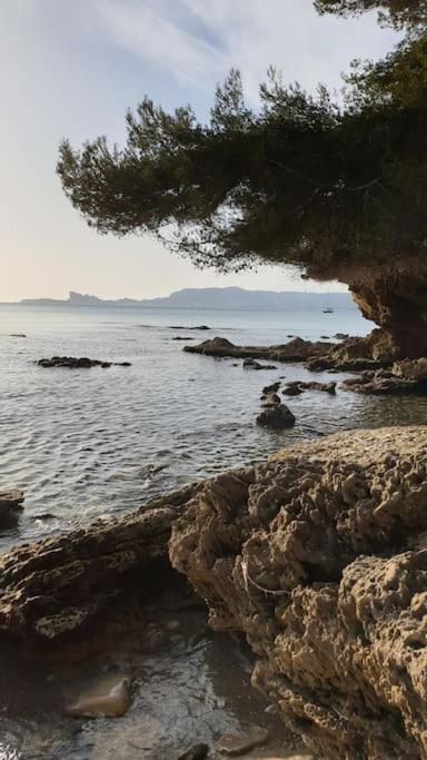 Castel Du Soleil, Bord De Mer, 4 Pers Saint-Cyr-sur-Mer Buitenkant foto