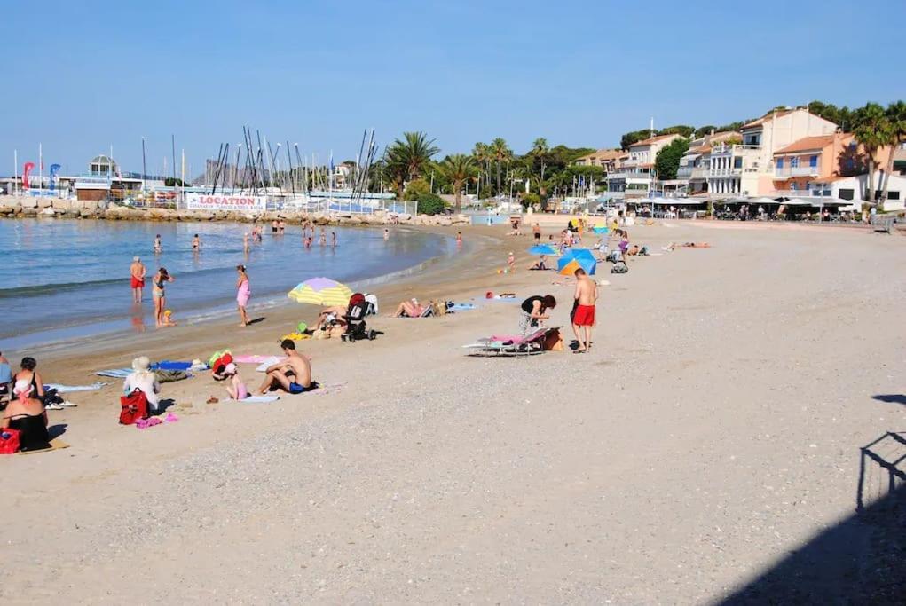 Castel Du Soleil, Bord De Mer, 4 Pers Saint-Cyr-sur-Mer Buitenkant foto