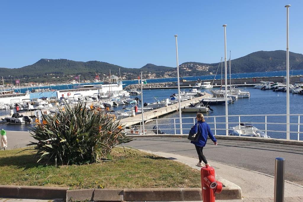 Castel Du Soleil, Bord De Mer, 4 Pers Saint-Cyr-sur-Mer Buitenkant foto