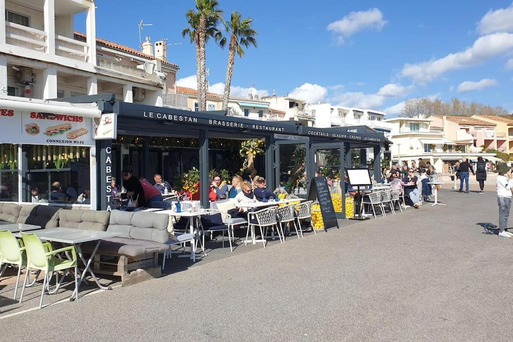 Castel Du Soleil, Bord De Mer, 4 Pers Saint-Cyr-sur-Mer Buitenkant foto